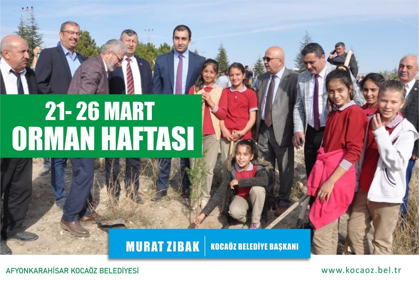 21-26 Mart Orman Haftası