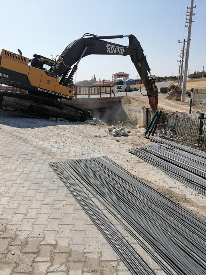 Köprü Genişletme Çalışmaları Başlamıştır